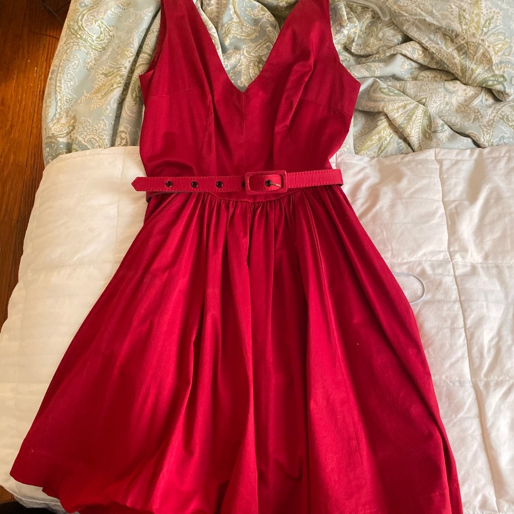 Trashy Diva Red Cocktail Dress